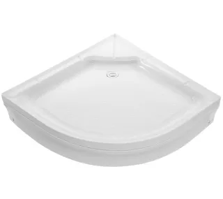 Душевой поддон WEMOR 110/110/15 C 1100*1100*150 мм 10000005550 полукруглый
