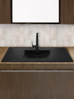 Раковина Weltwasser врезная 1205х470х180 WW DEILBACH 7506-120 M 10000005569