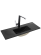 Раковина Weltwasser врезная 810х395х175 WW DEILBACH 7517-80 ML 10000005573 черный матовый