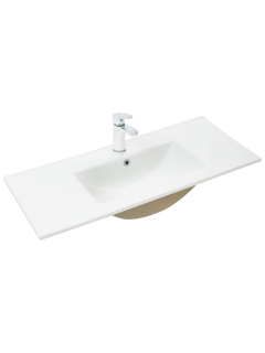 Раковина Weltwasser врезная 915х395х175 WW DEILBACH 7517-90 10000005576 белый