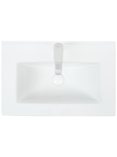 Раковина Weltwasser врезная 710х395х175 WW DEILBACH 7517-70 10000005584 белый