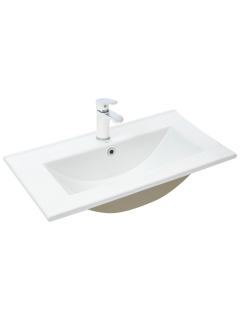 Раковина Weltwasser врезная 710х395х175 WW DEILBACH 7517-70 10000005584 белый