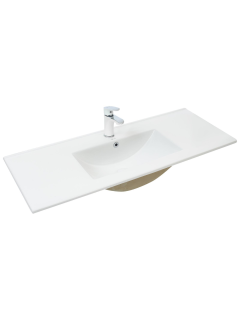 Раковина Weltwasser врезная 1015х395х175 WW DEILBACH 7517-100 10000005586 белый