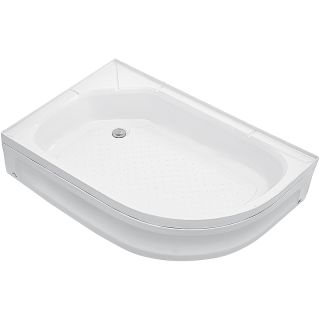 Душевая кабина с поддоном Мономах Б/К 120/90/24 МЗ L 10000005813 120x90 хром стекло прозрачное с рисунком