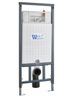Инсталляция WeltWasser для унитаза WW MARBERG 507 10000005949 без кнопки