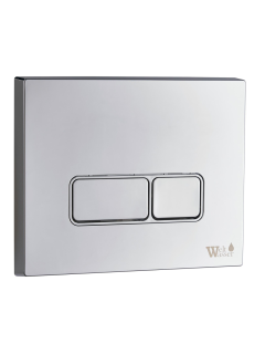 Кнопка смыва WeltWasser для инсталляции WW Marberg 410 SE 10000005951 хром