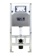 Инсталляция WeltWasser для унитаза WW AMBERG 350 + BL 10000012280 Черная кнопка.