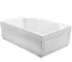 Душевой поддон WEMOR 120/80/41 S 1200*800*410 мм 10000006059 прямоугольный
