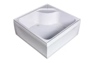 Душевой поддон WEMOR  90/41 S 900*900*410 мм 10000006060 квадратный