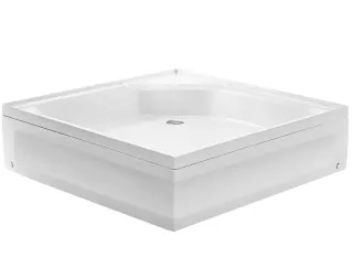 Душевой поддон WEMOR  70/24 S 700*700*240 мм 10000006091 квадратный