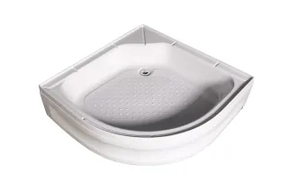 Душевой поддон WEMOR  70/24 C 700*700*240 мм 10000006092 полукруглый