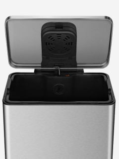 Педальное ведро Weltwasser LASSY MT 12L 10000006128 Матовая сталь