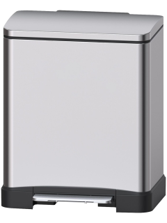 Педальное ведро Weltwasser LASSY MT 12L 10000006128 Матовая сталь