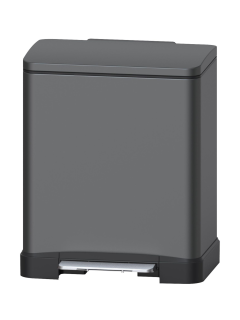 Педальное ведро Weltwasser LASSY TG 12L 10000006129 Серый матовый.