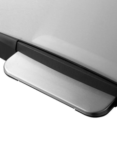 Педальное ведро Weltwasser LASSY WT 12L 10000006130 Белый матовый.