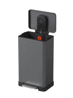 Педальное ведро Weltwasser LASSY WT 12L 10000006130 Белый матовый.