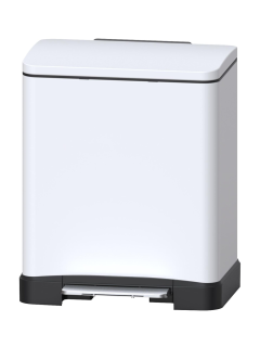 Педальное ведро Weltwasser LASSY WT 12L 10000006130 Белый матовый.