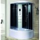 Душевая кабина River с поддоном Dunay XL 120/90/44 TH L 10000006168 120х90 хром стекло тонированное