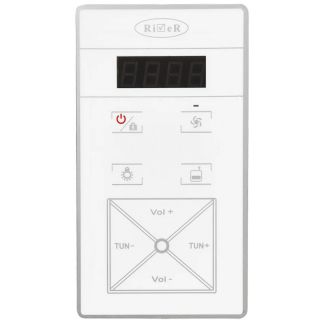 Душевая кабина River с поддоном Dunay XL 120/90/44 MT L 10000006180 120х90 хром стекло матовое