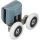 Душевая кабина River с поддоном Dunay XL 120/80/44 MT L 10000006184 120х80 хром стекло матовое