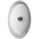 Душевая кабина River с поддоном Nara XL 80/43 MT 10000006214 80х80 хром стекло матовое