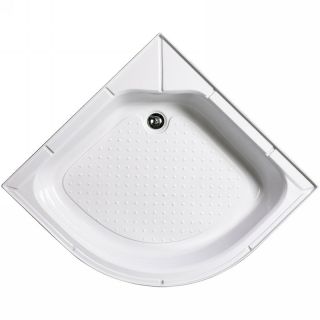 Душевая кабина River с поддоном Nara Light XL 80/24 MT 10000006221 80х80 хром стекло матовое