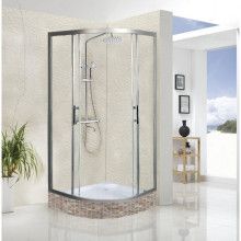 Душевое ограждение Weltwasser 700х1850 WW400 70G-1 10000006279 хром
