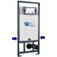 Комплект унитаза с инсталляцией WeltWasser Marberg 410 + Erlenbach 004 GL-WT + MAR 410 SE-CR 10000006465 белый глянцевый