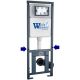 Комплект унитаза с инсталляцией WeltWasser Marberg 410 +Kehlbach 004 GL-WT +MAR 410 SE-CR 10000006480 белый глянцевый