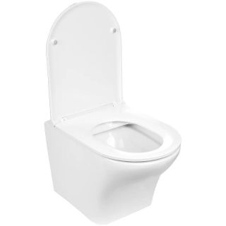 Комплект унитаза с инсталляцией WeltWasser Amberg 350 ST +Odenbach 004 GL-WT +Amberg RD-MT CR 10000006565 белый глянцевый