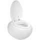 Комплект унитаза с инсталляцией WeltWasser Amberg 497 ST +Jeckenbach 004 GL-WT +Amberg RD-WT 10000006714 белый глянцевый