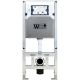 Комплект унитаза с инсталляцией WeltWasser Amberg 506 ST +Kehlbach 004 GL-WT +Amberg RD-MT CR 10000006893 белый глянцевый