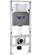 Инсталляция WeltWasser для унитаза WW AMBERG 506 ST + WT 10000008230 Белая кнопка.