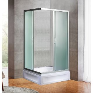 Душевое ограждение River с поддоном Morava XL 120/80/24 MT 10000008328 120х80 хром стекло матовое