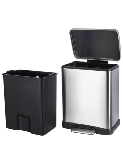 Педальное ведро Weltwasser LASSY MT 30L 10000009935 Матовая сталь