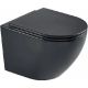Подвесной унитаз Weltwasser WW Merzbach 043 MT-BL 10000009940 черный матовый