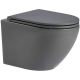 Подвесной унитаз Weltwasser WW Merzbach 043 MT-GR 10000009941 серый матовый