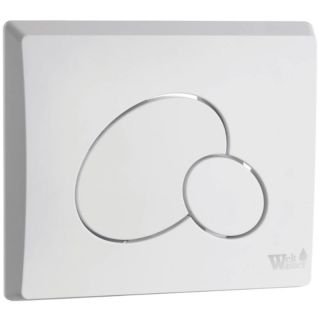 Кнопка смыва WeltWasser для инсталляции WW Marberg 410 RD GL-WT 10000010232 белый матовый