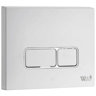 Кнопка смыва WeltWasser для инсталляции WW Marberg 410 SE GL-WT 10000010233 белый матовый