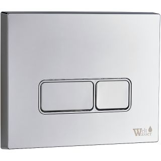 Кнопка смыва WeltWasser для инсталляции WW Marberg 410 SE GL-WT 10000010233 белый матовый