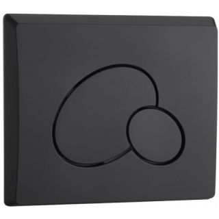 Кнопка смыва WeltWasser для инсталляции WW Marberg 410 RD MT-BL 10000010234 черный матовый