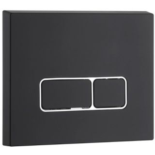 Кнопка смыва WeltWasser для инсталляции WW Marberg 410 SE MT-BL 10000010235 черный матовый