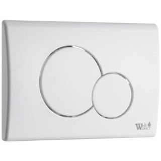 Кнопка смыва WeltWasser для инсталляции WW Marberg 507 RD GL-WT 10000010236 белый матовый