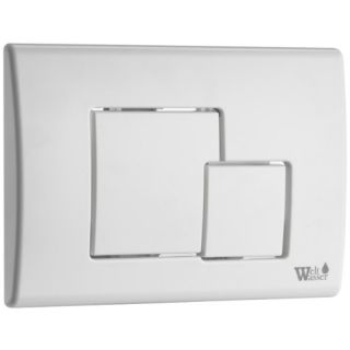 Кнопка смыва WeltWasser для инсталляции WW Marberg 507 SE GL-WT 10000010237 белый матовый