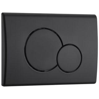 Клавиша смыва Weltwasser WW Marberg 507 RD MT-BL 10000010238 черный матовый