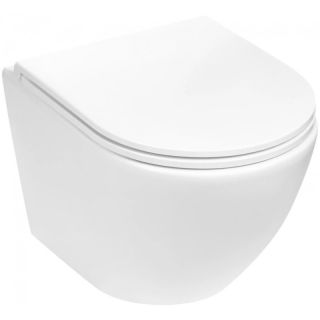 Подвесной унитаз Weltwasser WW Merzbach 043 MT-WT 10000010279 белый матовый