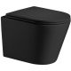 Подвесной унитаз Weltwasser WW Salzbach 043 MT-BL 10000010282 черный матовый