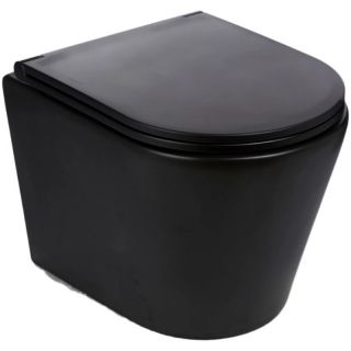 Подвесной унитаз Weltwasser WW Salzbach 043 MT-BL 10000010282 черный матовый