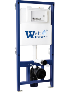 Инсталляция WeltWasser для унитаза WW BAMBERG 525 10000010287 без кнопки