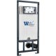 Комплект унитаза с инсталляцией WeltWasser Marberg 507 +Merzbach 041 XL MT-BL +MAR 507 RD 10000010960 черный матовый